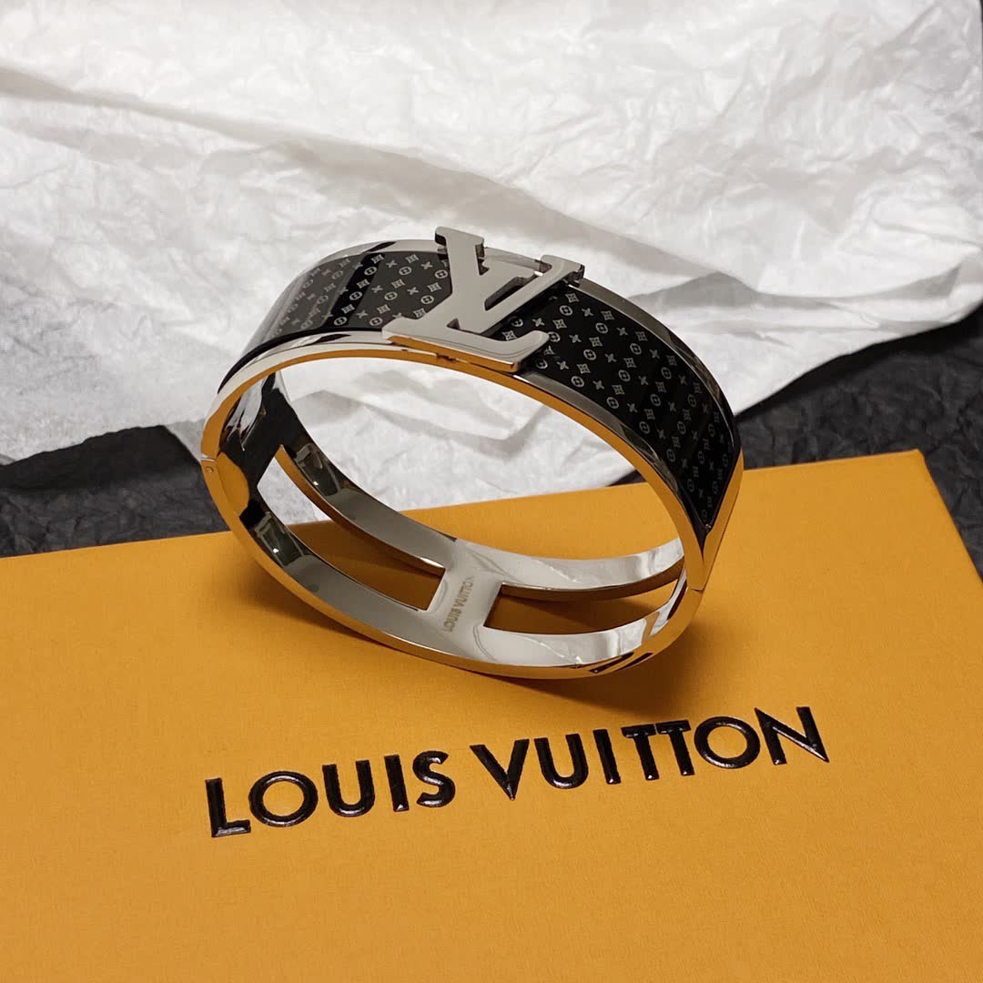 Louis Vuitton Monogram Cuff Bracelet